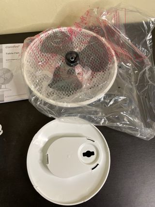 Ventilador de mesa Comfee silencioso