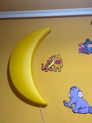 Lámpara Luna Amarilla