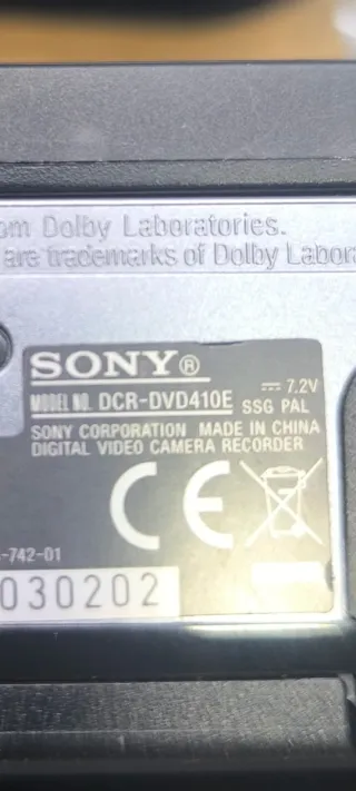 Cámara Sony Handycam + Accesorios