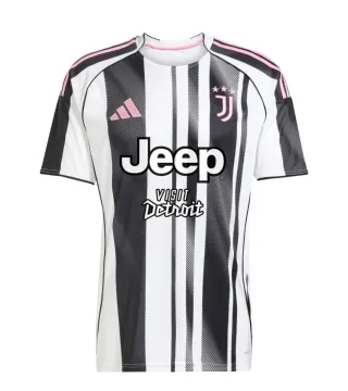 Maglia Juventus Adidas Jeep Visit Detroit