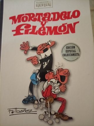 Mortadelo y Filemón