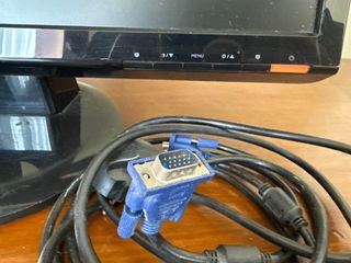 Pantalla PC Asus VGA Negra