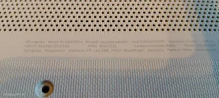 Portátil HP 15-da para piezas