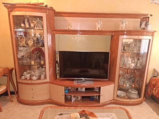 Mesa de comedor y 4 sillas muebles de comedor