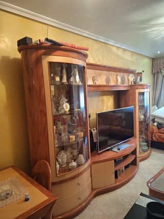 Mesa de comedor y 4 sillas muebles de comedor