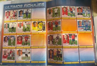 ALBUM LIGA ESTE 07-08 EN PERFECTO ESTADO