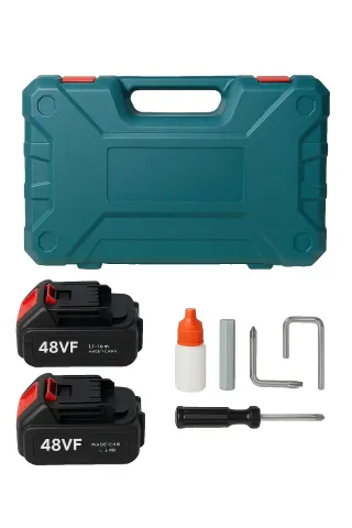 Kit motosega forbici elettriche 2 batterie 48V