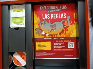 Exploding Kittens Juego de Mesa