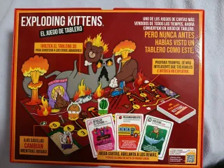 Exploding Kittens Juego de Mesa