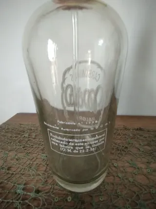 Sifone Soda Mora Anni '60