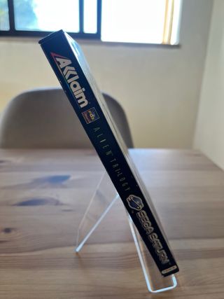 Alien Trilogy Completo - Sega Saturn