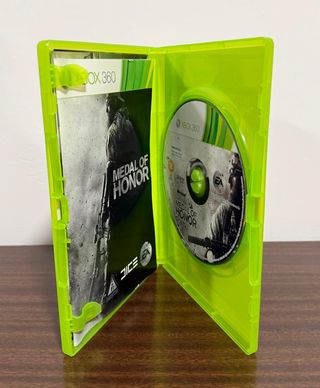 Medal of Honor Gioco Xbox 360 Completo ENG