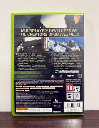 Medal of Honor Gioco Xbox 360 Completo ENG