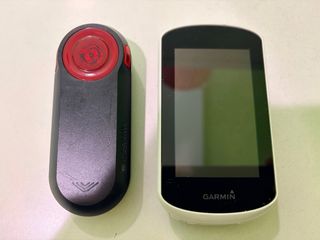 Garmin Edge Explore y Luz Radar Varia