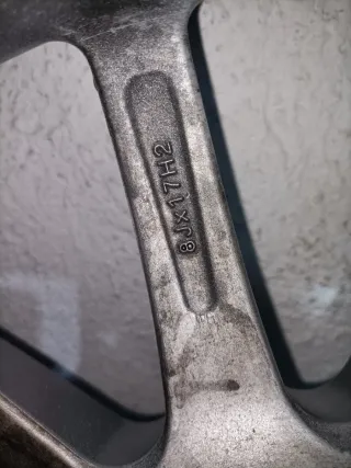 Llantas AEZ Germany 8x17 5x120 ET15