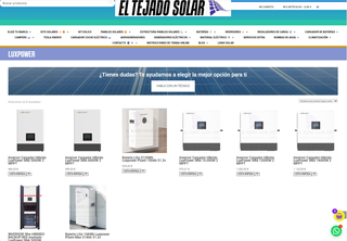 Inversores y Baterías Luxpower