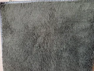 Tappeto Microfibra Grigio per scale a chiocciola