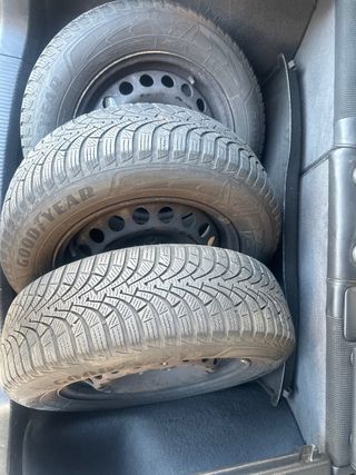 Juego 3 Ruedas Goodyear marca alemana