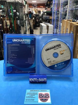 Uncharted: The Nathan Drake Collection PS4