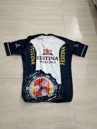 Maillot Ciclismo Festina Vintage
