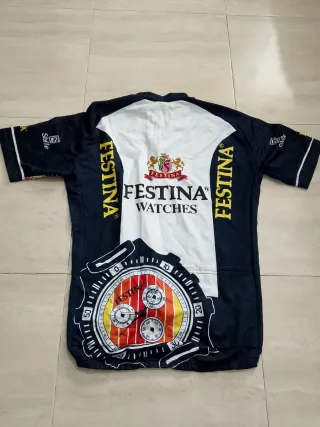 Maillot Ciclismo Festina Vintage