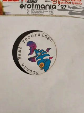 Katana Sask Erotmania '97 Remix Vinilo