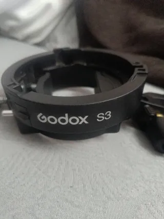 Soporte para flash de cámara