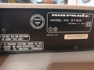 Sintonizador Marantz ST310 vintage japones