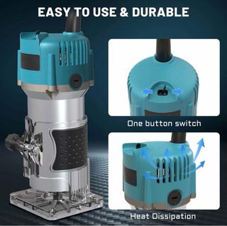 Fresadora 800W Motor Cobre 30000 RPM