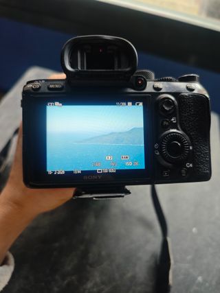 Sony A7III + objetivo Sony 24-240