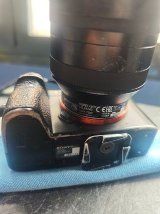 Sony A7III + objetivo Sony 24-240