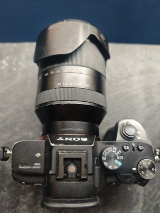Sony A7III + objetivo Sony 24-240