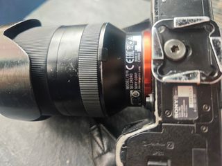 Sony A7III + objetivo Sony 24-240