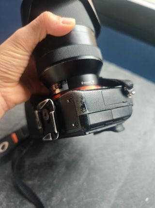 Sony A7III + objetivo Sony 24-240