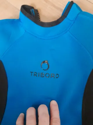 Neopreno infantil Tribord 7-9 años