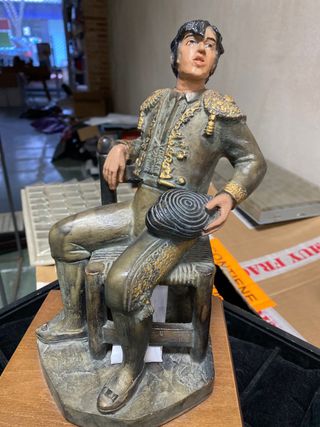 Figura Torero Pujol Castillon