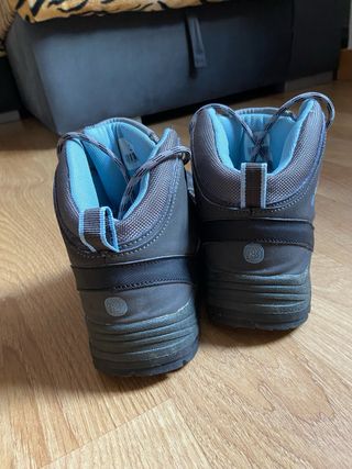 Botas de montaña mujer