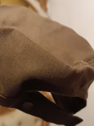 Berretto verde oliva