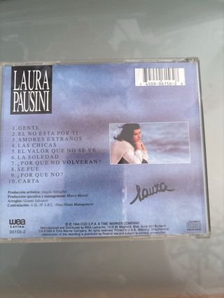 CD Laura Pausini