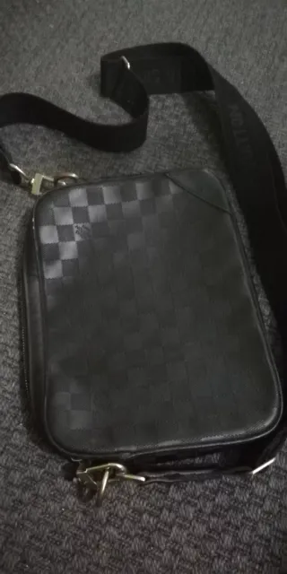 Bandolera Louis Vuitton Negra Damier