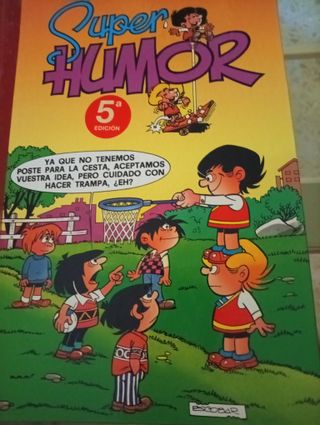 SUPER HUMOR ZIPI ZAPE 1 (Spanish Edition)