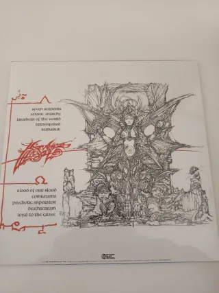 Vinilo Kreator - Hordes of the World. 2026