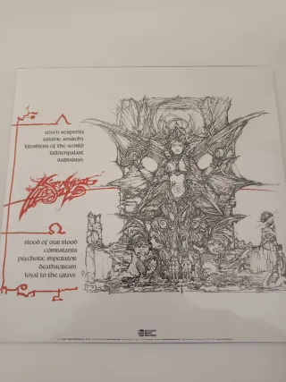 Vinilo Kreator - Hordes of the World. 2026