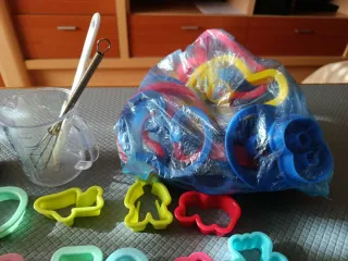 Set Cortadores Galletas Plástico