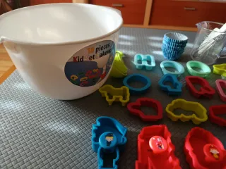 Set Cortadores Galletas Plástico