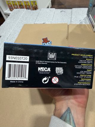 Ripley Jumpsuit Neca Alien 40 Anniversary