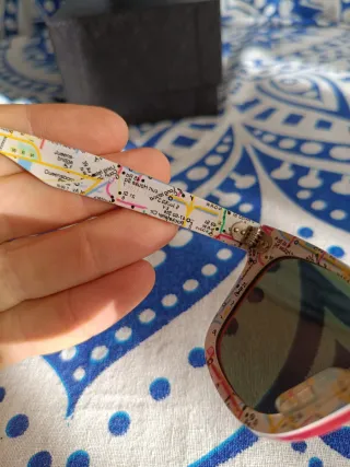 Gafas Ray-Ban Wayfarer Rojas