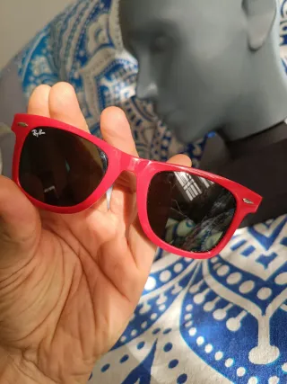 Gafas Ray-Ban Wayfarer Rojas