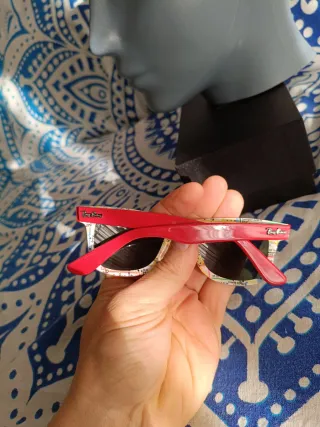 Gafas Ray-Ban Wayfarer Rojas