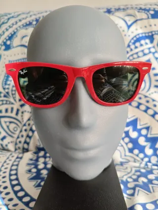 Gafas Ray-Ban Wayfarer Rojas